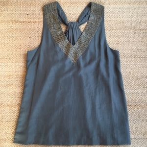Theory silk top